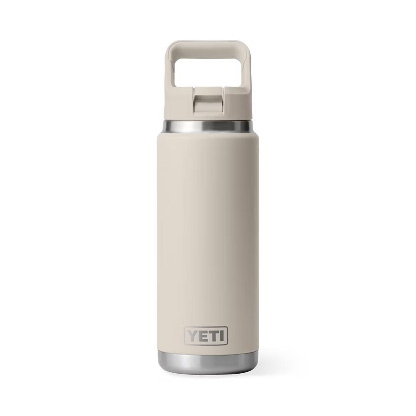 YETI Rambler® 26oz (770ml) Water Bottle with Colour-Matched Straw Cap